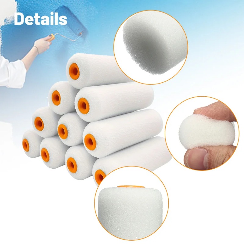 ลูกกลิ้งทาสีโฟมดูดซับสูง ขนาด  - Foam Roller High Density บทวิจารณ์และราคา
