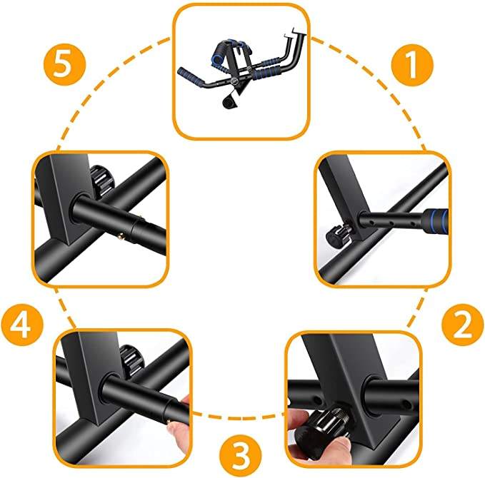 บาร์โหนติดประตูอเนกประสงค์ บาร - Chin Up Doorframe บทวิจารณ์และราคา