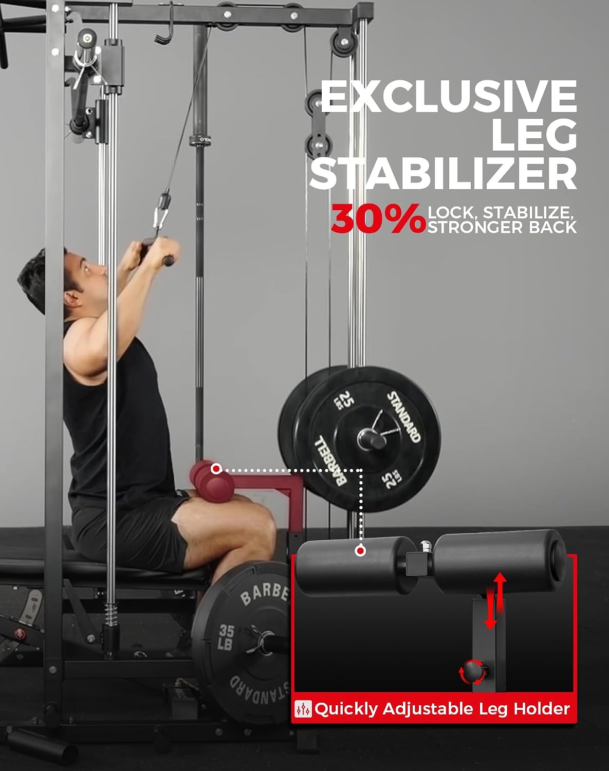 สมิธแมชชีนโฮมยิมพร้อมอุปกรณ์เส - Home Gym Smith บทวิจารณ์และราคา