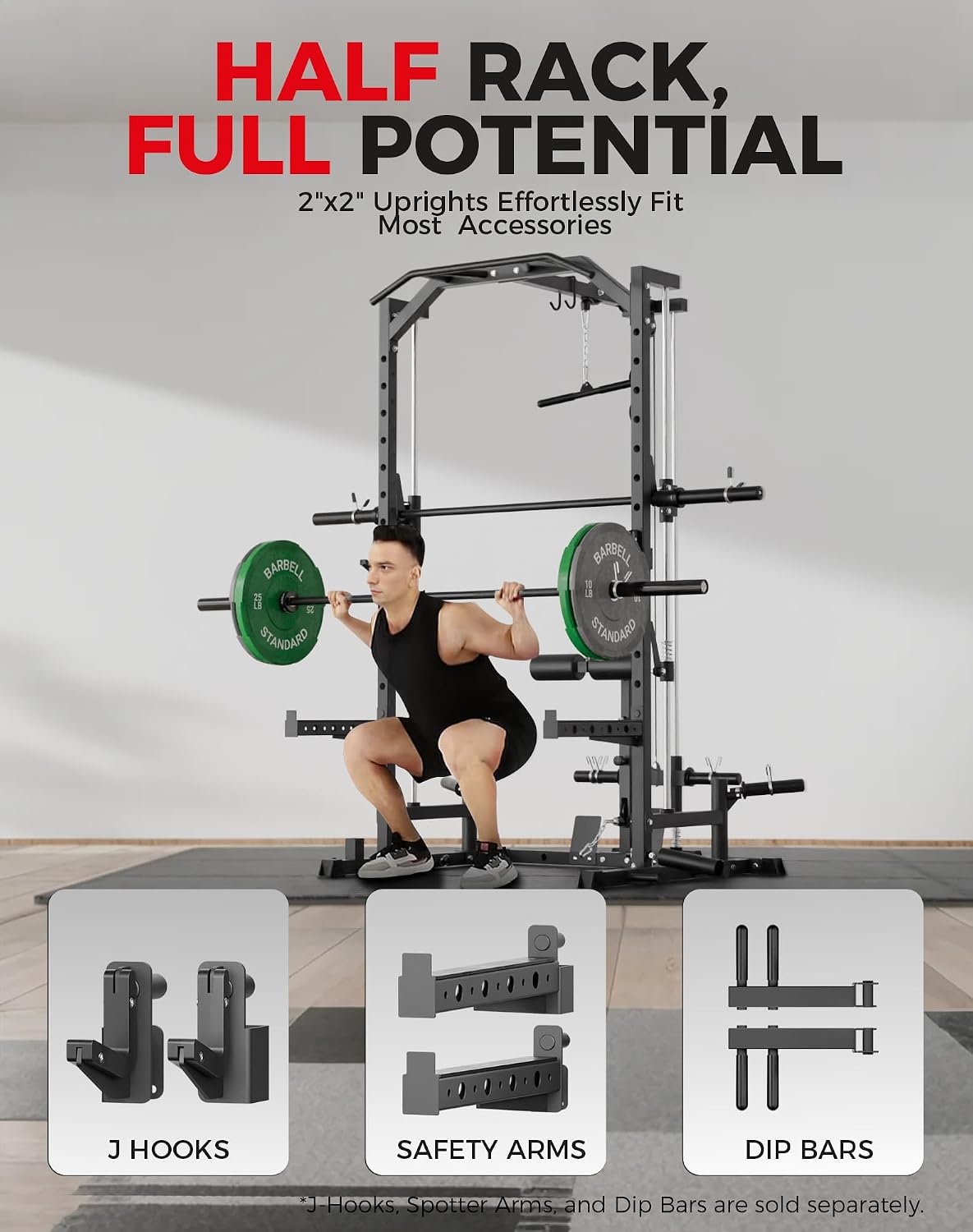 สมิธแมชชีนโฮมยิมพร้อมอุปกรณ์เส - Home Gym Smith บทวิจารณ์และราคา