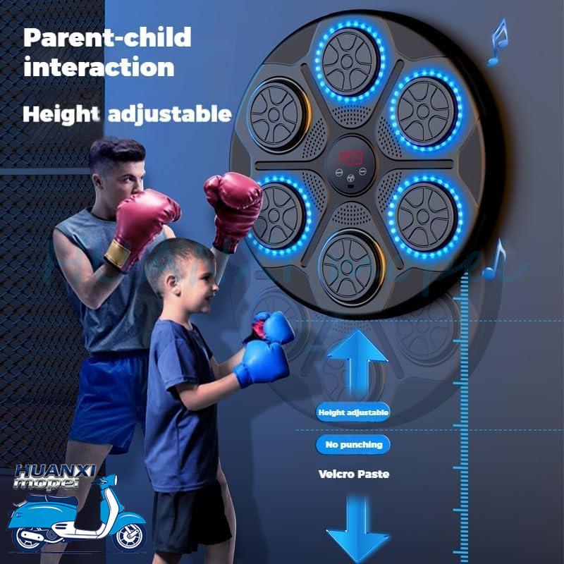 เครื่องชกมวยอัจฉริยะรุ่นอัปเกร - Home Gym On Wall บทวิจารณ์และราคา