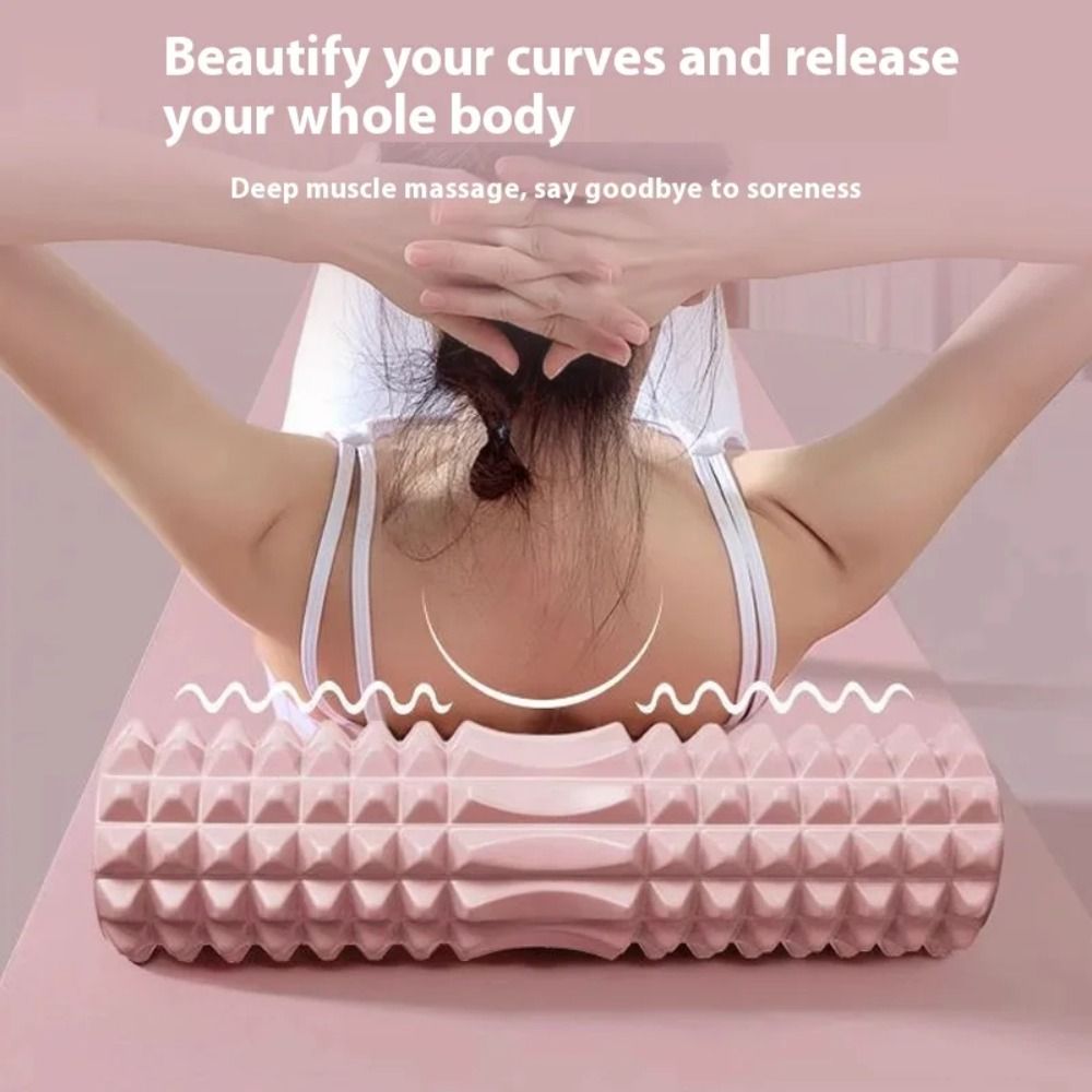 ลูกกลิ้งโฟม EVA สำหรับออกกำลัง - Foam Roller High Density บทวิจารณ์และราคา