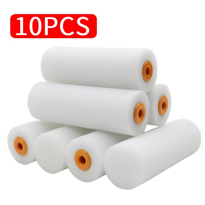 ลูกกลิ้งทาสีโฟม 10 ชิ้น ขนาด 4 - Foam Roller High Density บทวิจารณ์และราคา
