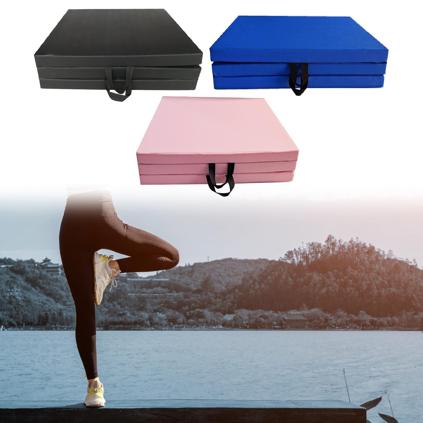 เสื่อออกกําลังกายแผ่นยืดพับได้ - Gymnastics Mat Thick บทวิจารณ์และราคา