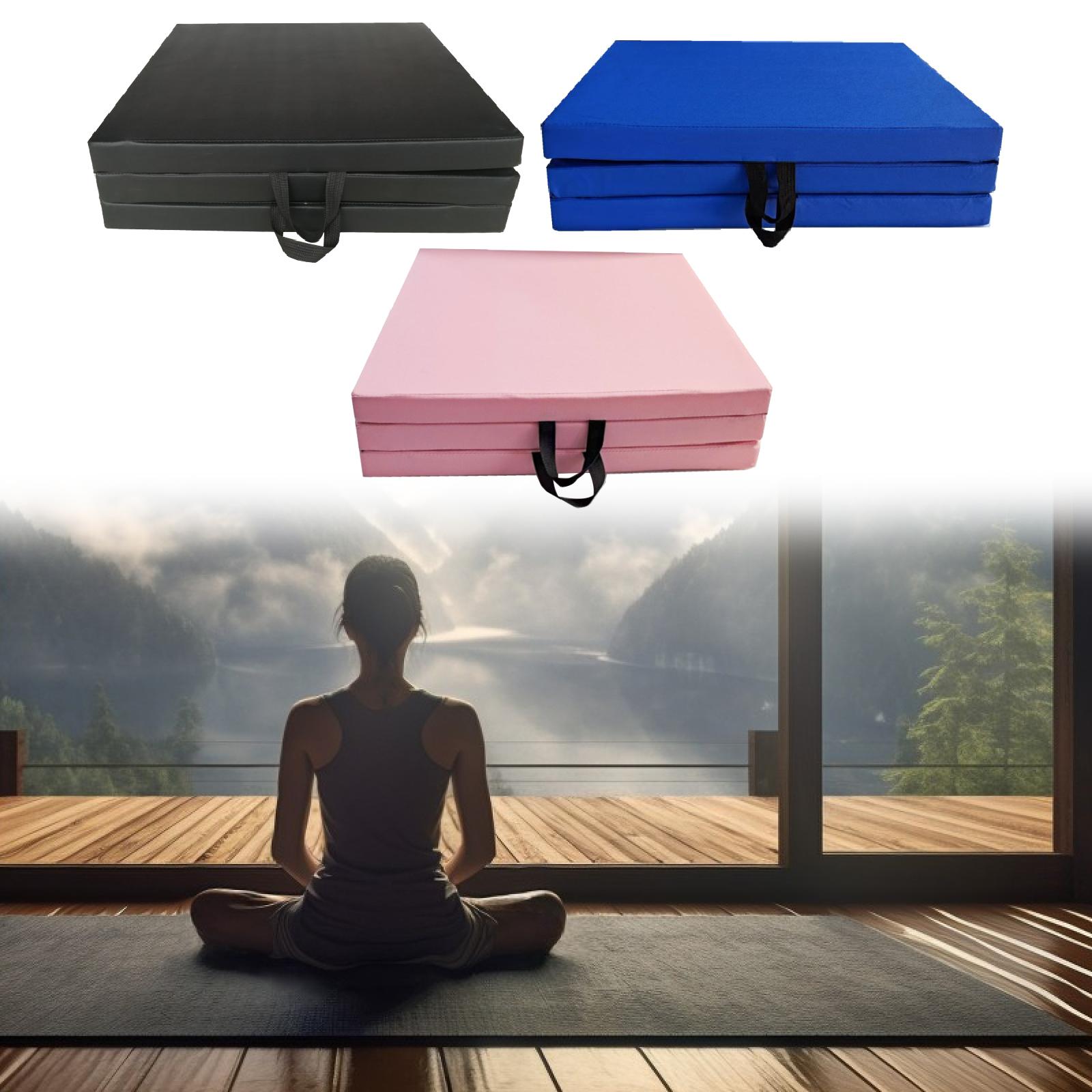 เสื่อออกกําลังกายแผ่นยืดพับได้ - Gymnastics Mat Thick บทวิจารณ์และราคา