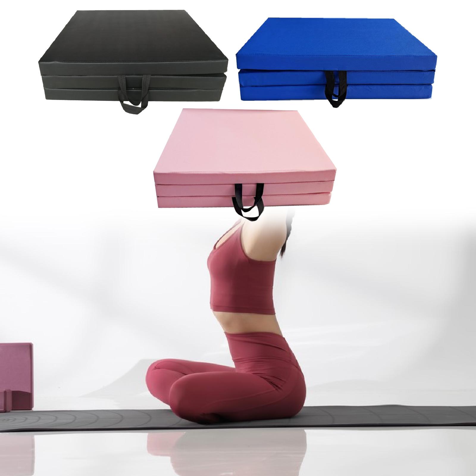 เสื่อออกกําลังกายแผ่นยืดพับได้ - Gymnastics Mat Thick บทวิจารณ์และราคา