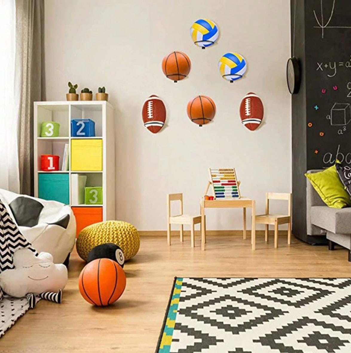 ขาตั้งโชว์ลูกบาสเก็ตบอลติดผนัง - Home Gym On Wall บทวิจารณ์และราคา