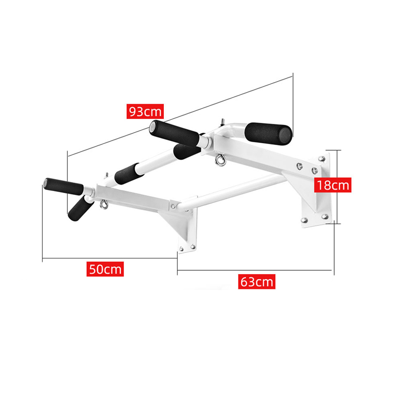 ติดผนังแนวนอนบาร์ Heavy Duty C - Home Gym On Wall บทวิจารณ์และราคา