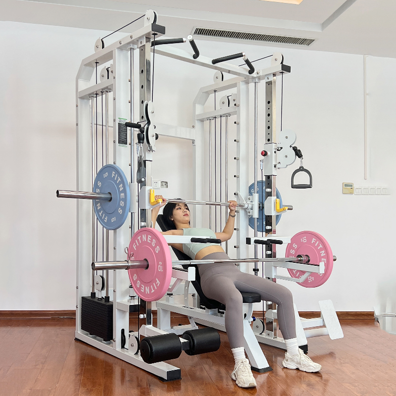 เครื่องออกกำลังกายแบบมัลติฟังก - Home Gym Smith บทวิจารณ์และราคา