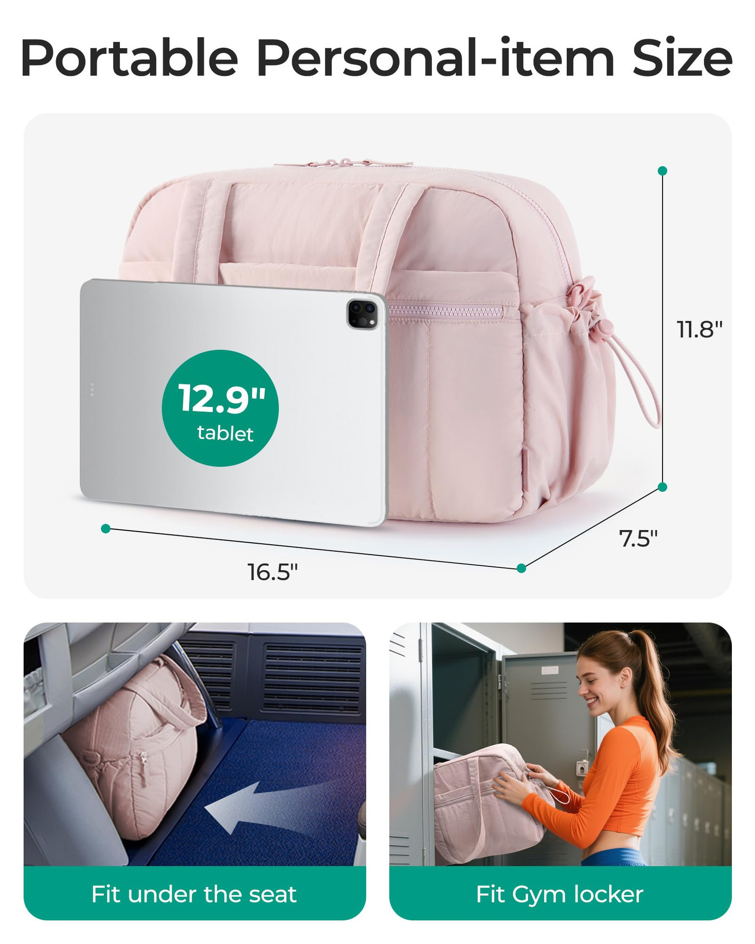 กระเป๋าใส่ผ้าอ้อมเด็กขนาดใหญ่  - Home Gym Packages บทวิจารณ์และราคา