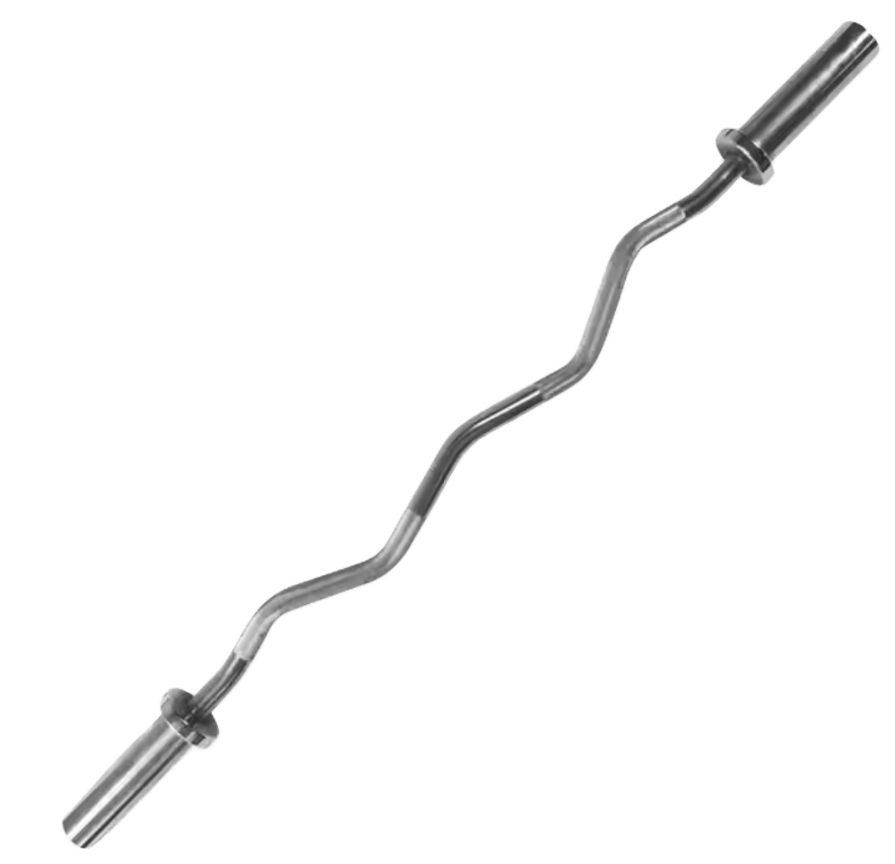 บาร์เบล E-z Curl ชุบโครเมียมแข - Barbell Curl Bar บทวิจารณ์และราคา