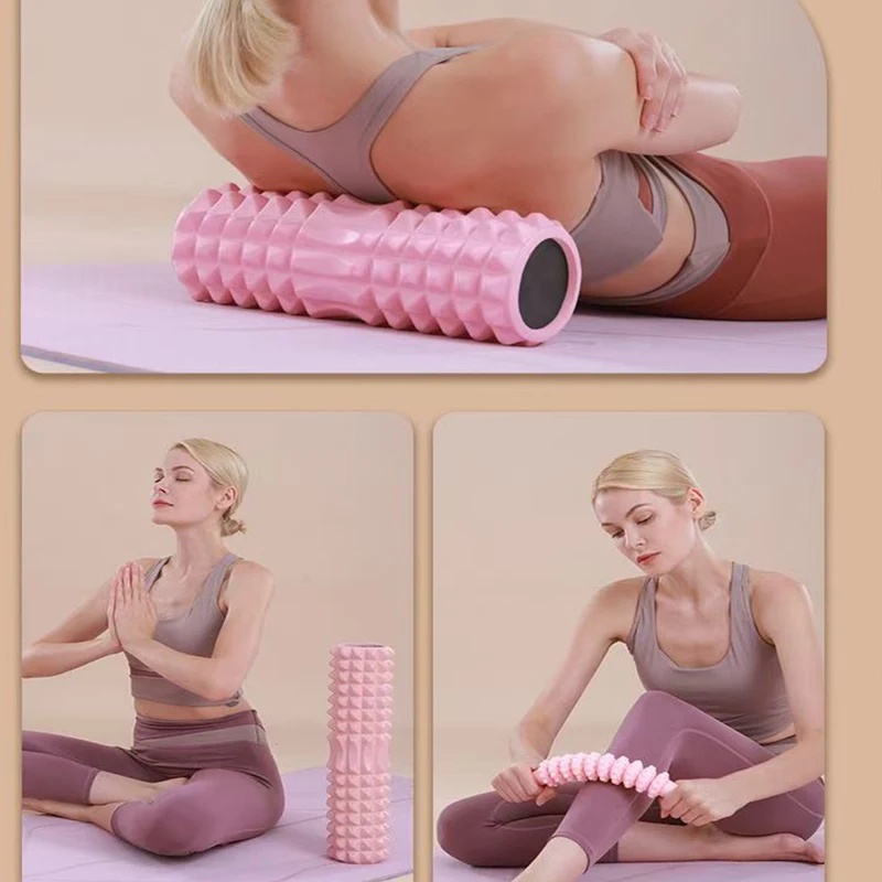 ลูกกลิ้งโฟมกลวง 45 ซม. พร้อมบล - Foam Roller High Density บทวิจารณ์และราคา