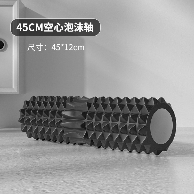 ลูกกลิ้งโฟมกลวง 45 ซม. พร้อมบล - Foam Roller High Density บทวิจารณ์และราคา