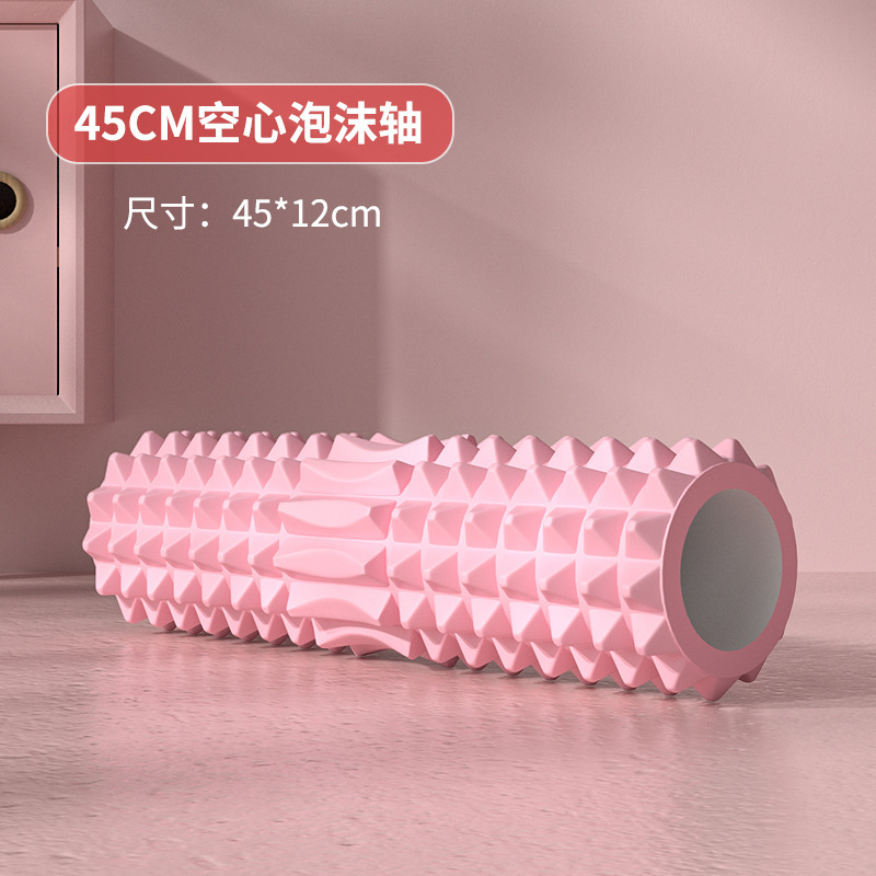 ลูกกลิ้งโฟมกลวง 45 ซม. พร้อมบล - Foam Roller High Density บทวิจารณ์และราคา