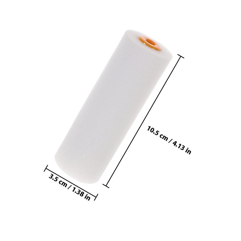 หัวแปรงลูกกลิ้งทาสีฟองน้ำ 10 ช - Foam Roller High Density บทวิจารณ์และราคา