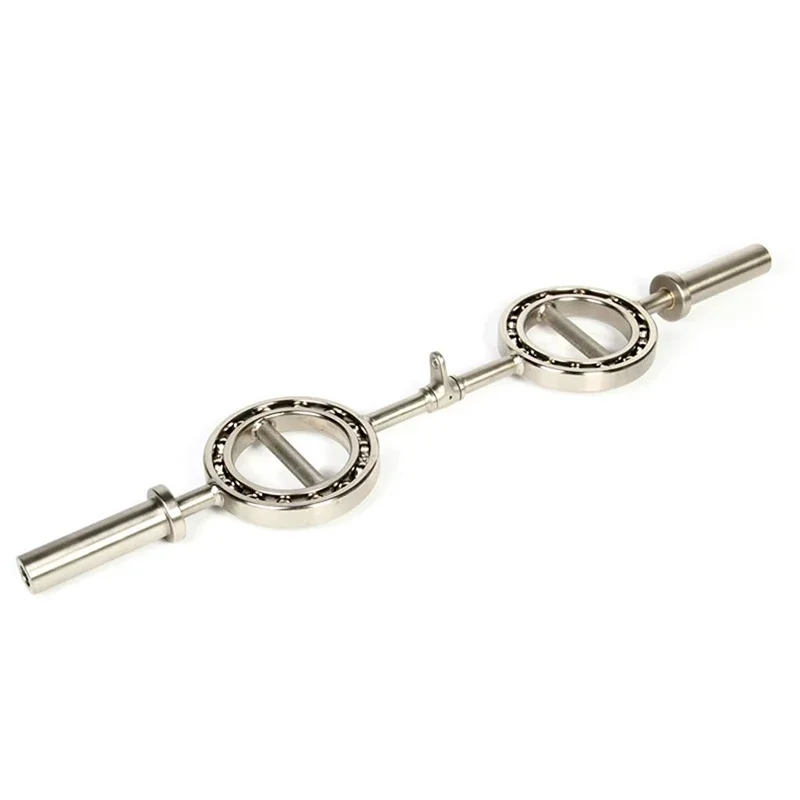 บาร์เบลยกน้ำหนัก MKAS Fitness  - Barbell Curl Bar บทวิจารณ์และราคา