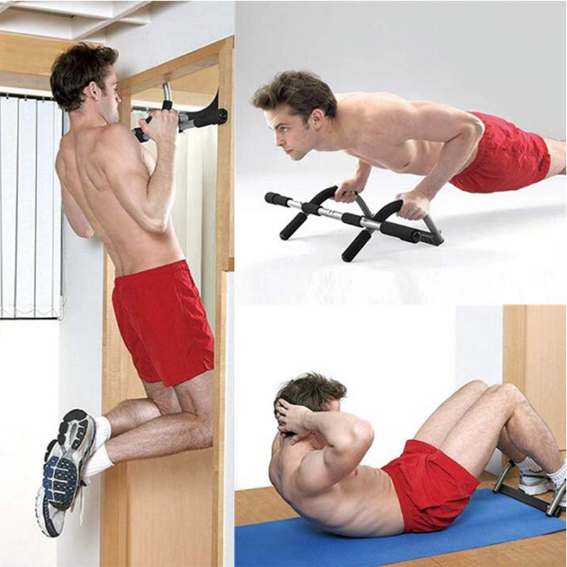 ปรับ Chin Up Bar ออกกำลังกายหน - Chin Up Doorframe บทวิจารณ์และราคา