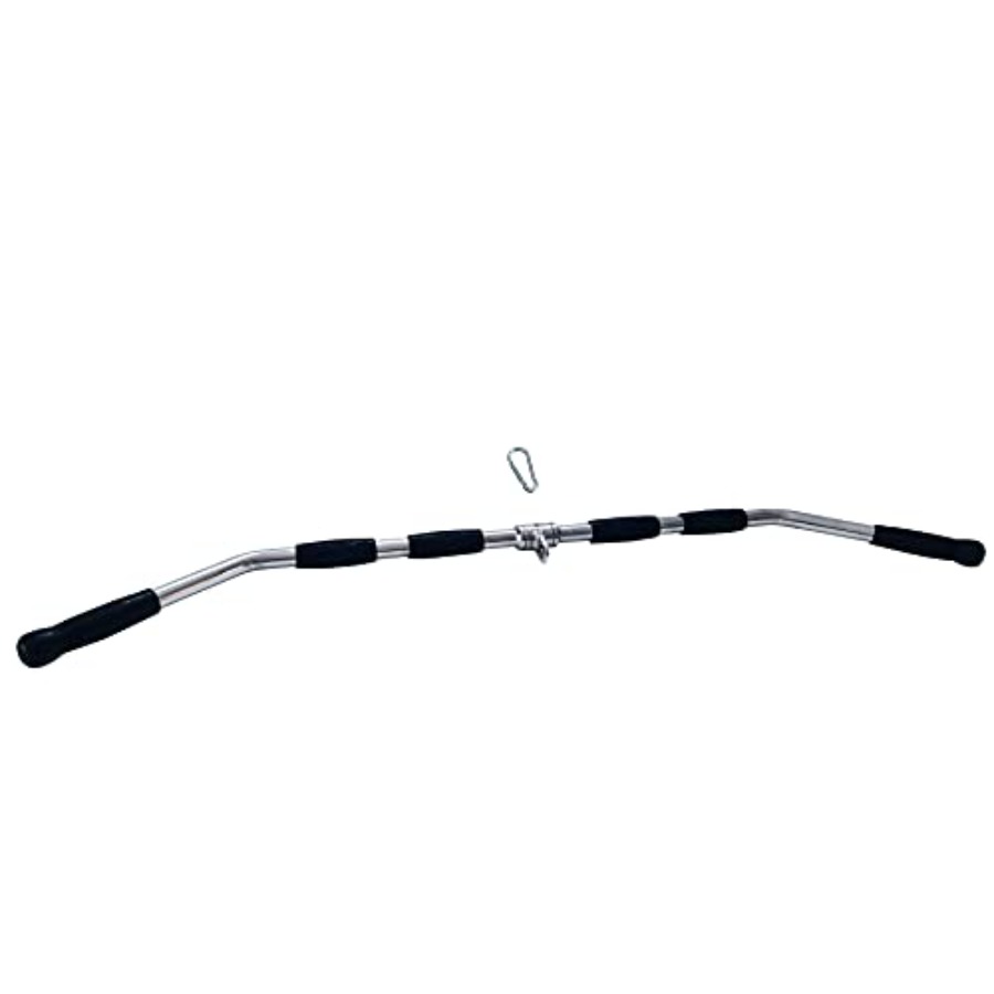 อุปกรณ์เสริมสำหรับเครื่องเคเบิ - Barbell Curl Bar บทวิจารณ์และราคา