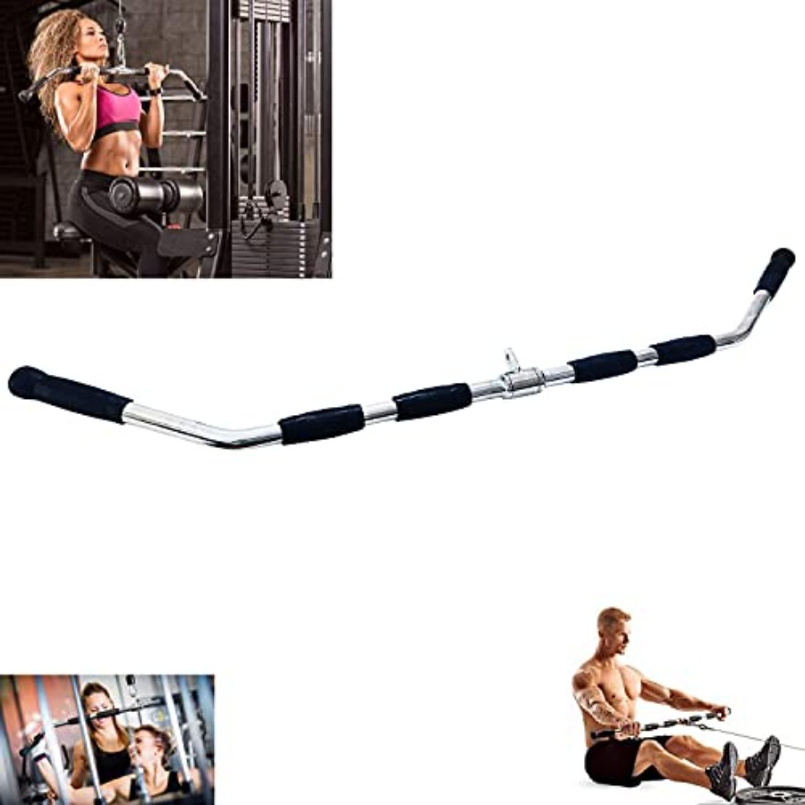 อุปกรณ์เสริมสำหรับเครื่องเคเบิ - Barbell Curl Bar บทวิจารณ์และราคา