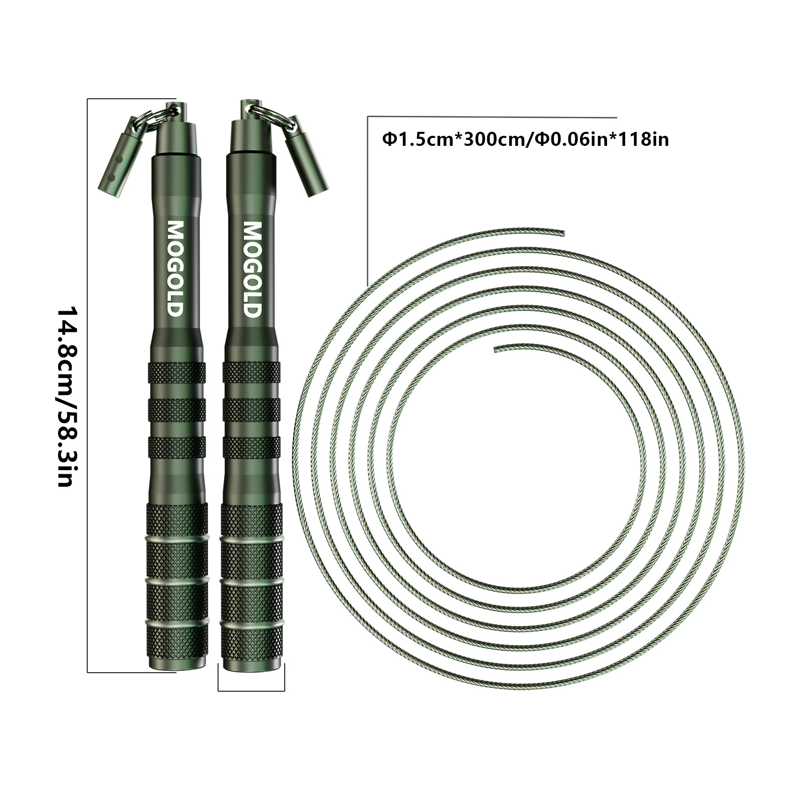 เชือกกระโดดเร็วป้องกันการพันกั - Jump Rope Bearing บทวิจารณ์และราคา