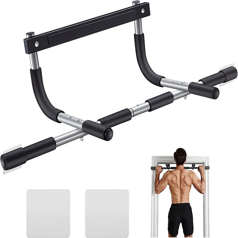 บาร์โหนติดประตูแบบปรับได้ ไม่ต - Chin Up Doorframe บทวิจารณ์และราคา