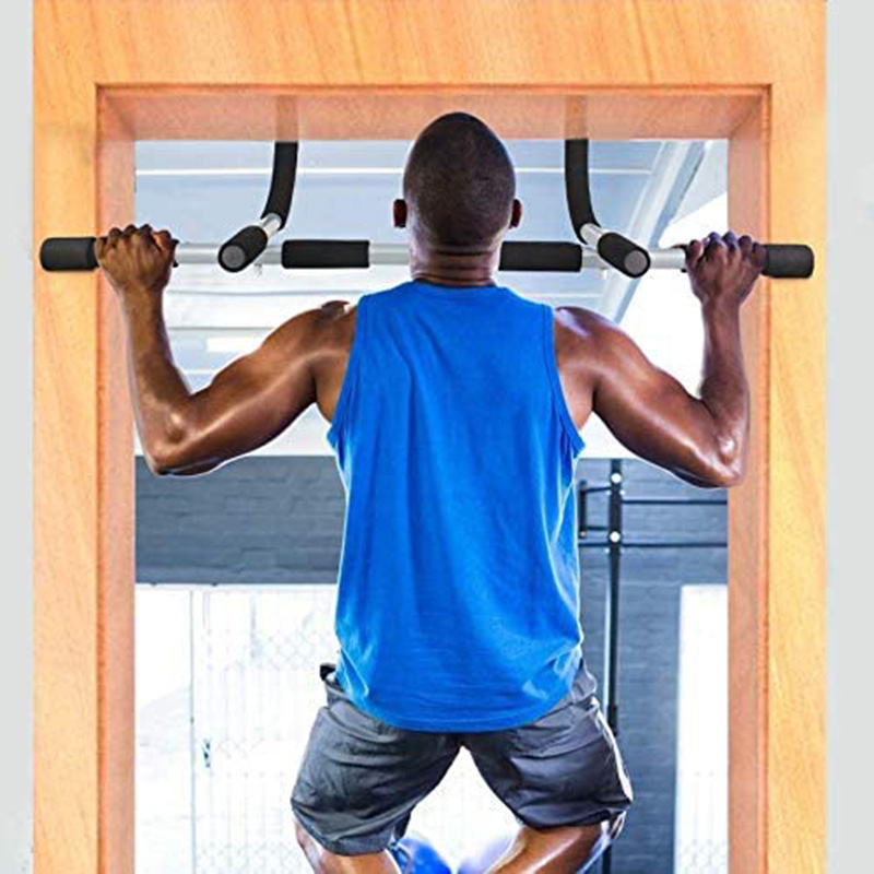 บาร์โหนติดประตูแบบปรับได้ ไม่ต - Chin Up Doorframe บทวิจารณ์และราคา