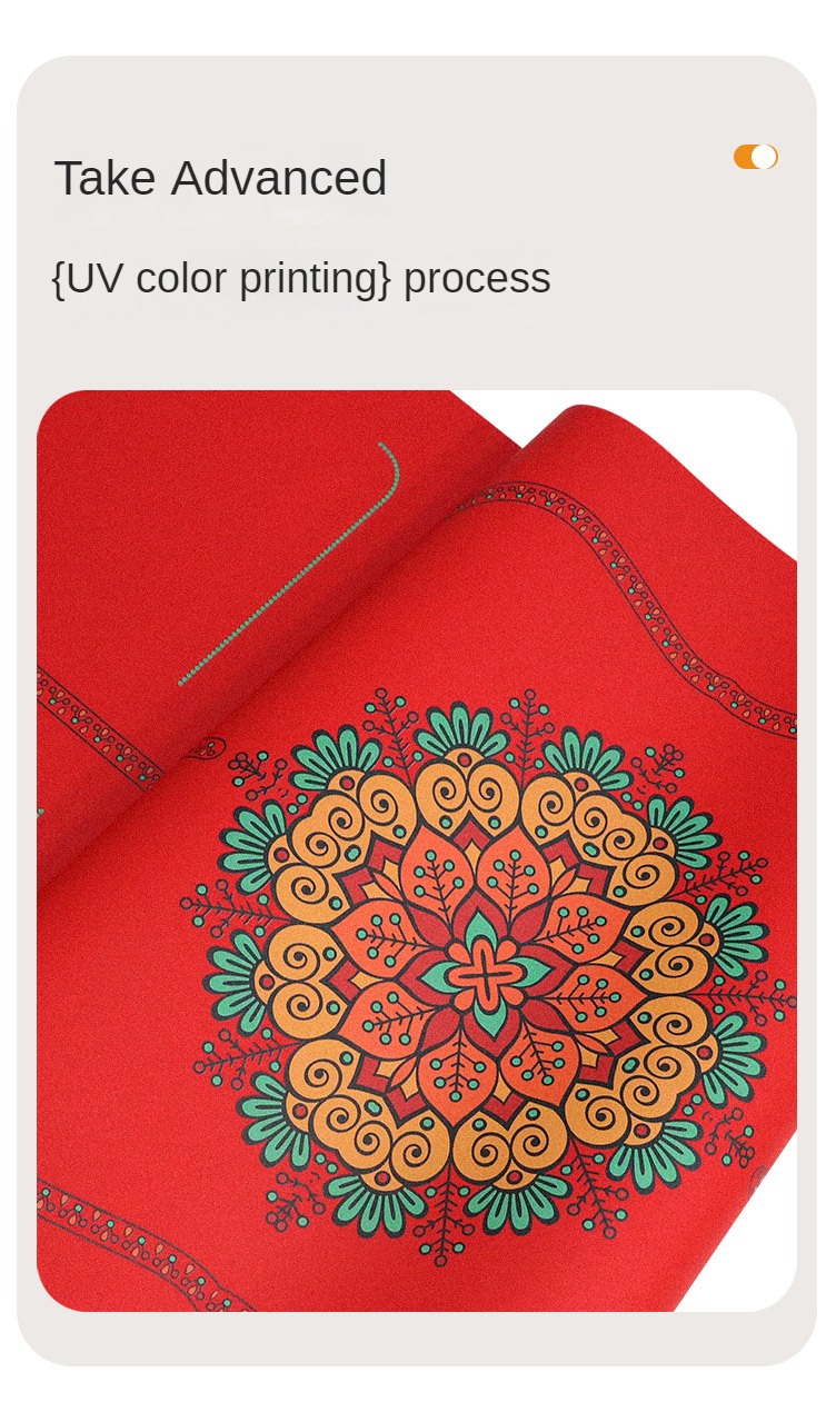 ZEN Rhyme เสื่อโยคะยางธรรมชาติ - Gymnastics Mat Thick บทวิจารณ์และราคา