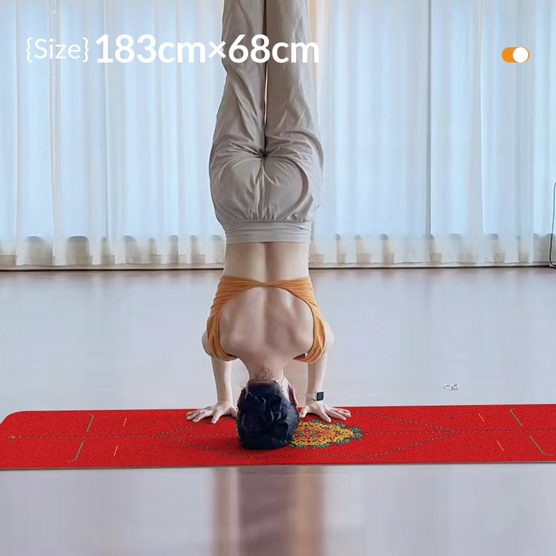 ZEN Rhyme เสื่อโยคะยางธรรมชาติ - Gymnastics Mat Thick บทวิจารณ์และราคา