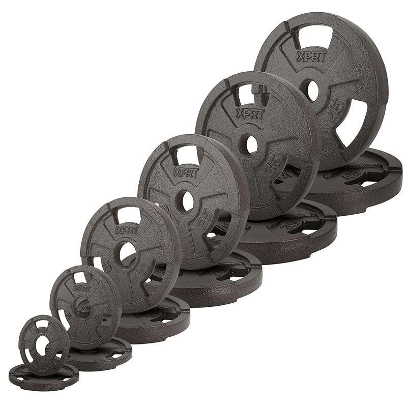 ชุดบาร์เบลเหล็กหล่อ 300 ปอนด์  - Home Gym Set บทวิจารณ์และราคา