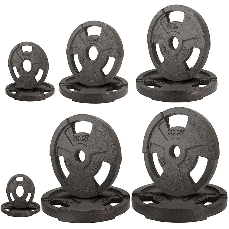 ชุดบาร์เบลเหล็กหล่อ 300 ปอนด์  - Home Gym Set บทวิจารณ์และราคา