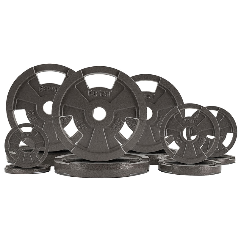 ชุดบาร์เบลเหล็กหล่อ 300 ปอนด์  - Home Gym Set บทวิจารณ์และราคา