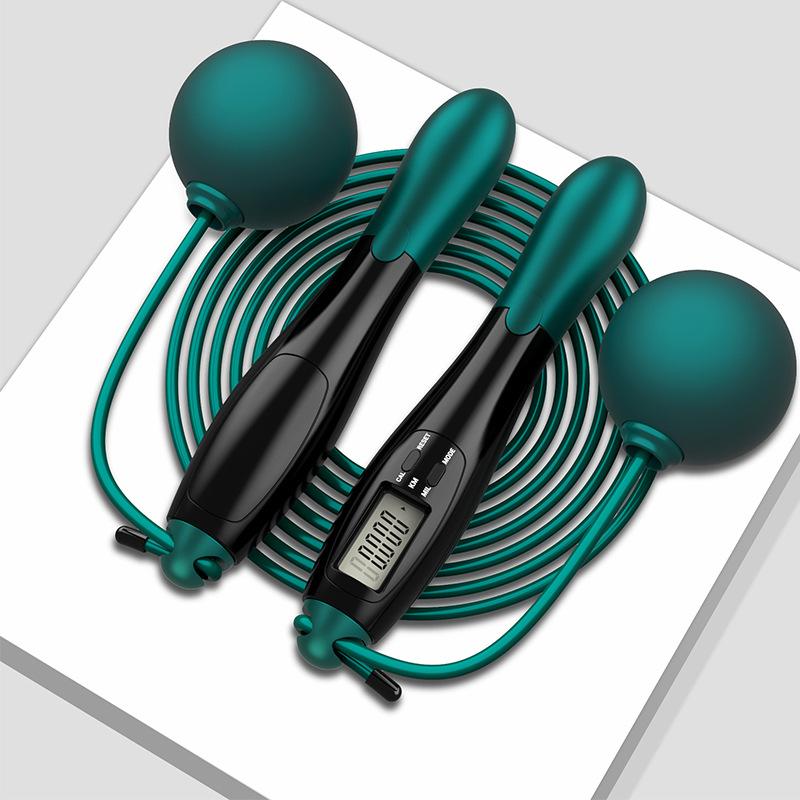เชือกกระโดดแบบดิจิตอลปรับได้พร - Jump Rope Bearing บทวิจารณ์และราคา