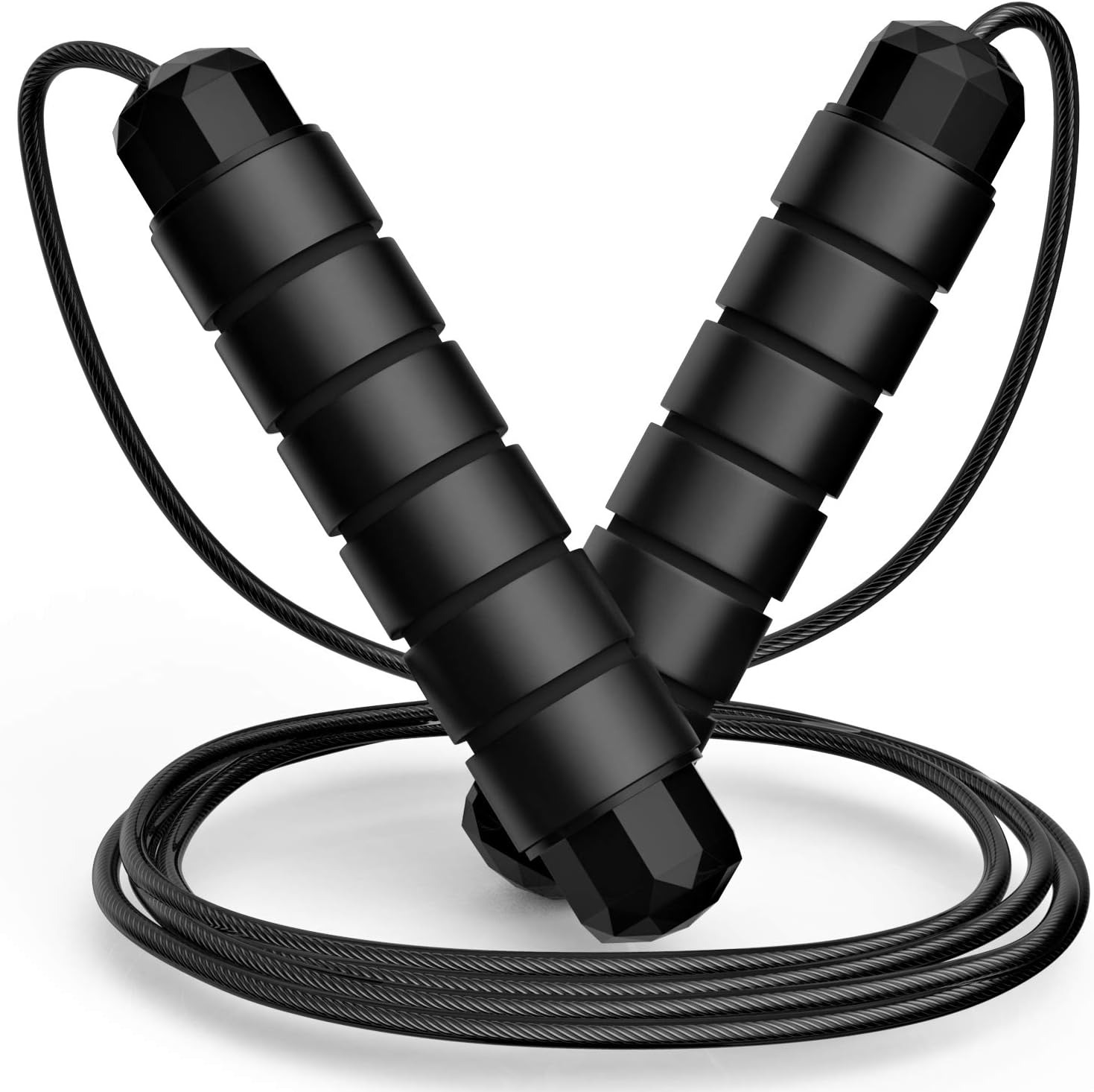 เชือกกระโดดปรับระดับได้ ทำจากล - Jump Rope Bearing บทวิจารณ์และราคา