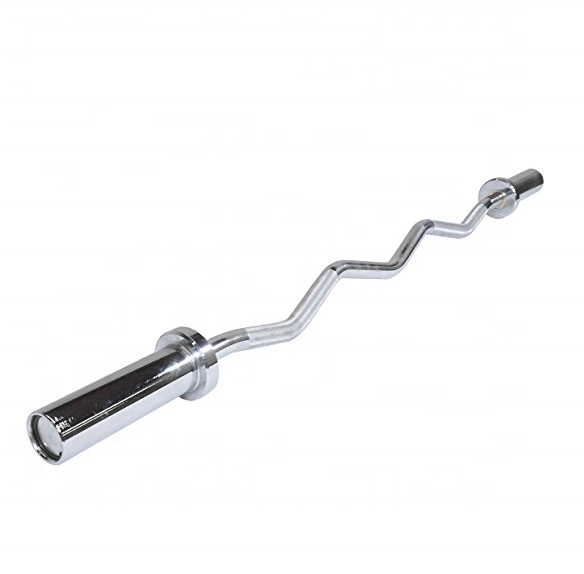 บาร์ยกน้ำหนัก โครเมียม แบบตรง  - Barbell Curl Bar บทวิจารณ์และราคา