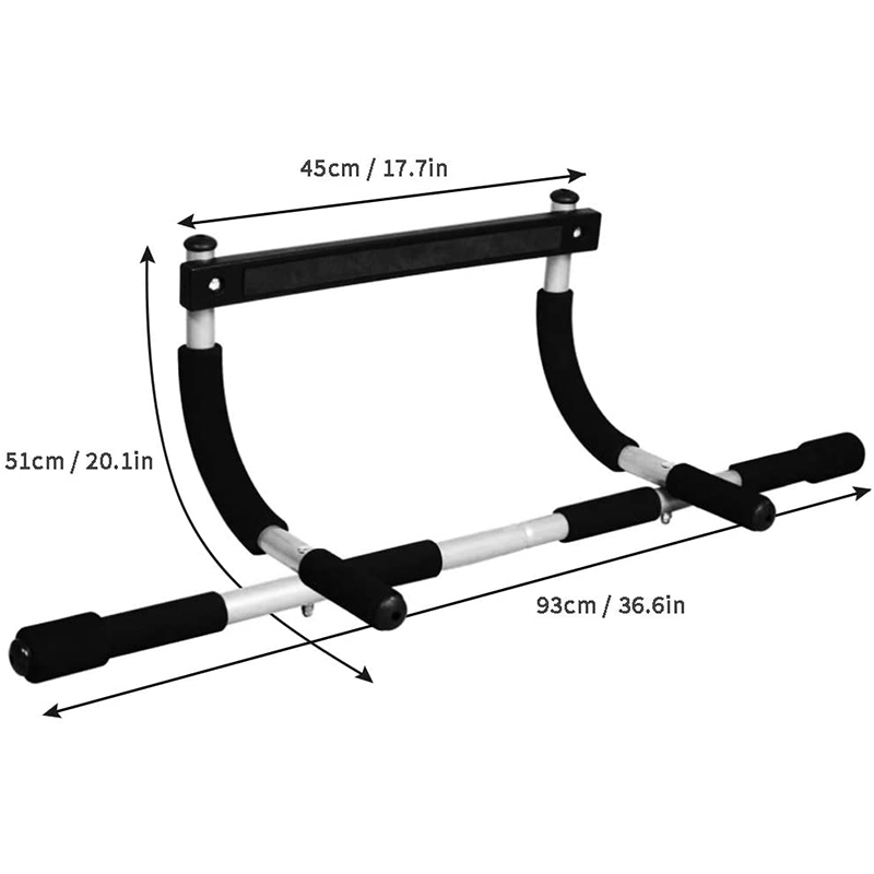 บาร์โหนติดประตูในบ้าน ปรับระดั - Chin Up Doorframe บทวิจารณ์และราคา