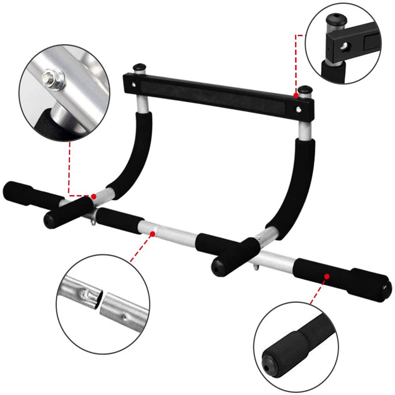บาร์โหนติดประตูในบ้าน ปรับระดั - Chin Up Doorframe บทวิจารณ์และราคา