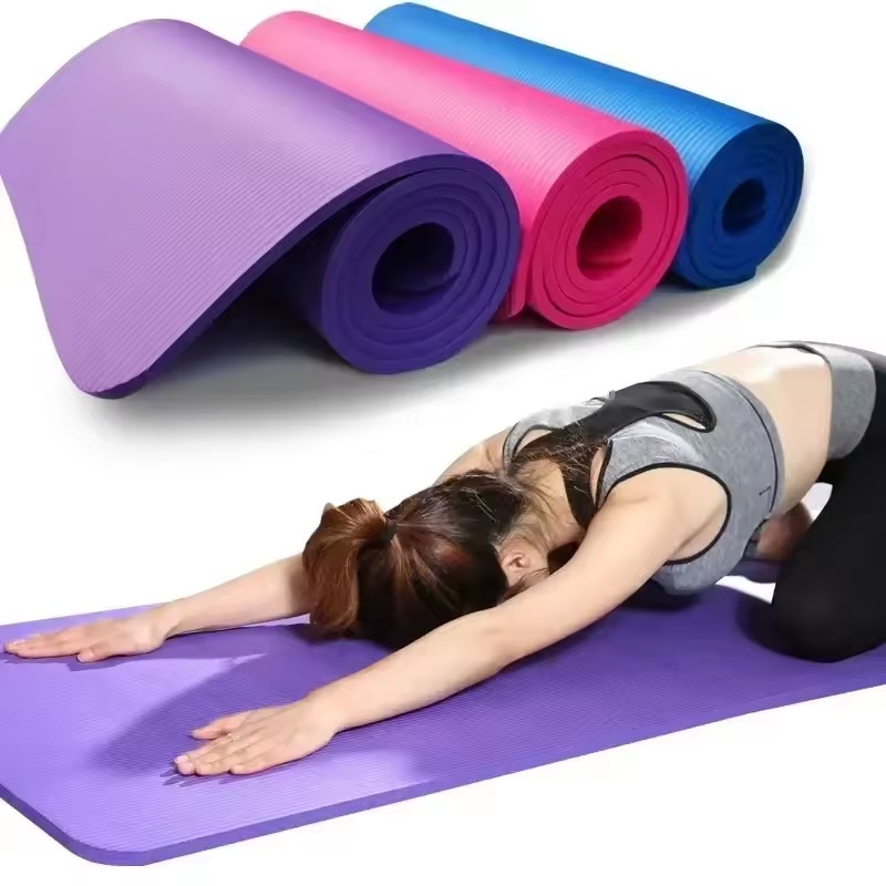 เสื่อโยคะหนา 1 ซม. เสื่อออกกำล - Gymnastics Mat Thick บทวิจารณ์และราคา