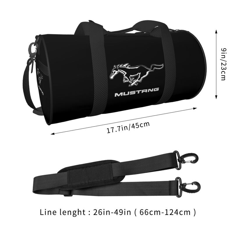 กระเป๋าเดินทางลายมัสแตงแบบกำหน - Home Gym Packages บทวิจารณ์และราคา