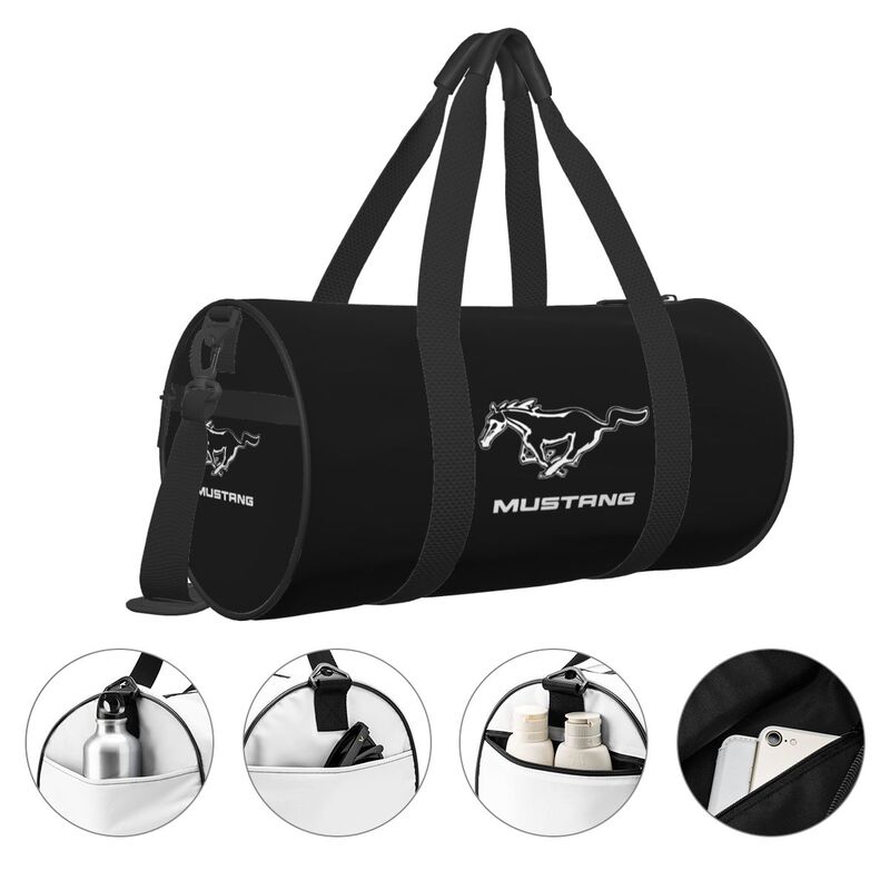 กระเป๋าเดินทางลายมัสแตงแบบกำหน - Home Gym Packages บทวิจารณ์และราคา