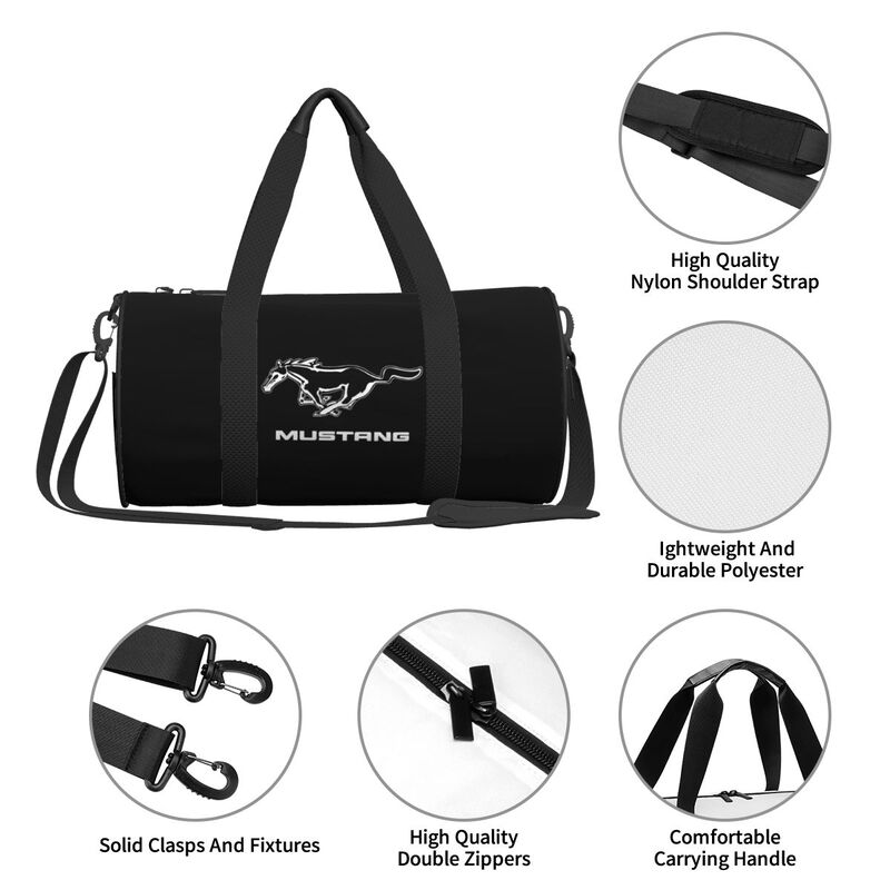 กระเป๋าเดินทางลายมัสแตงแบบกำหน - Home Gym Packages บทวิจารณ์และราคา