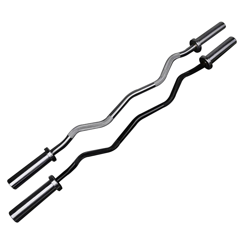 บาร์เบล EZ Curl พรีเมียม ผลิตจ - Barbell Curl Bar บทวิจารณ์และราคา