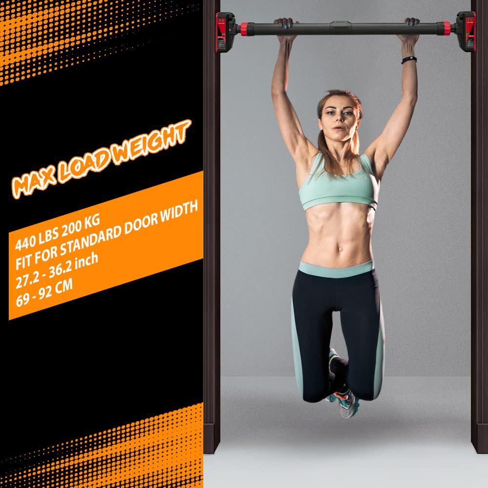 บาร์ดึงข้อสำหรับติดตั้งที่กรอบ - Chin Up Doorframe บทวิจารณ์และราคา