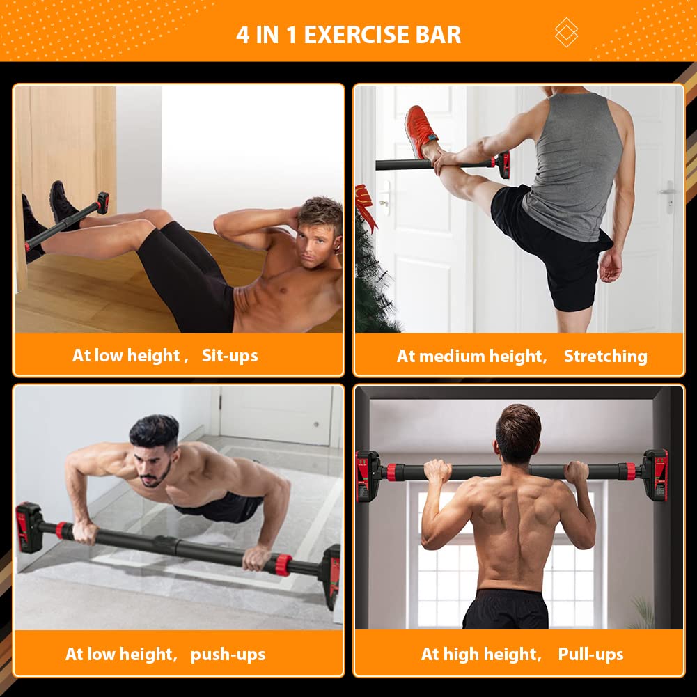บาร์ดึงข้อสำหรับติดตั้งที่กรอบ - Chin Up Doorframe บทวิจารณ์และราคา