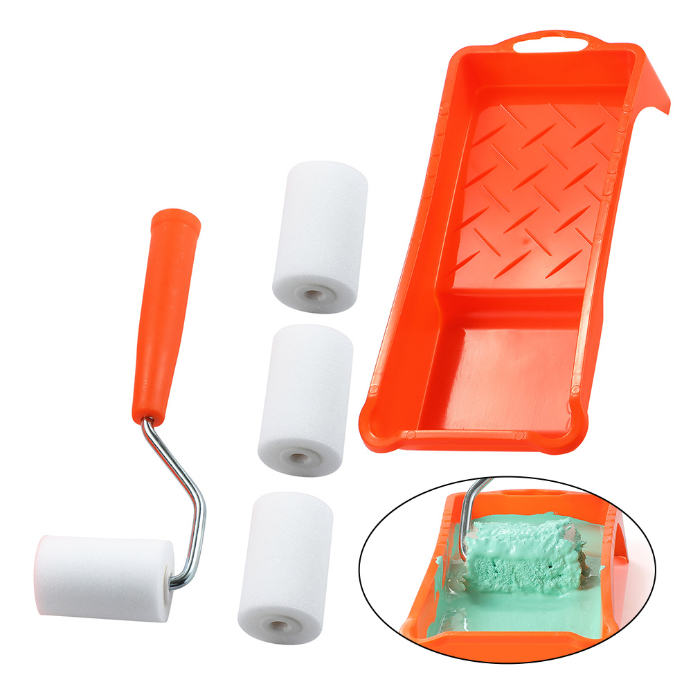 ชุดลูกกลิ้งทาสีขนาดเล็ก 2 นิ้ว - Foam Roller High Density บทวิจารณ์และราคา