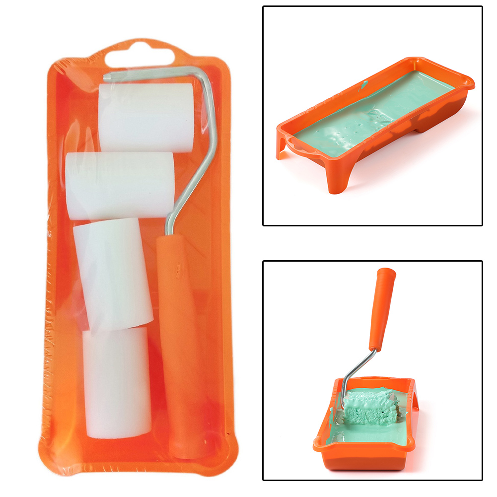 ชุดลูกกลิ้งทาสีขนาดเล็ก 2 นิ้ว - Foam Roller High Density บทวิจารณ์และราคา