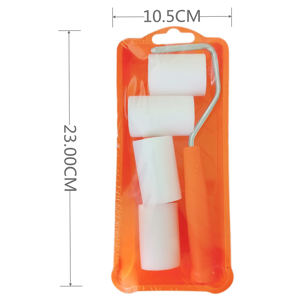 ชุดลูกกลิ้งทาสีขนาดเล็ก 2 นิ้ว - Foam Roller High Density บทวิจารณ์และราคา