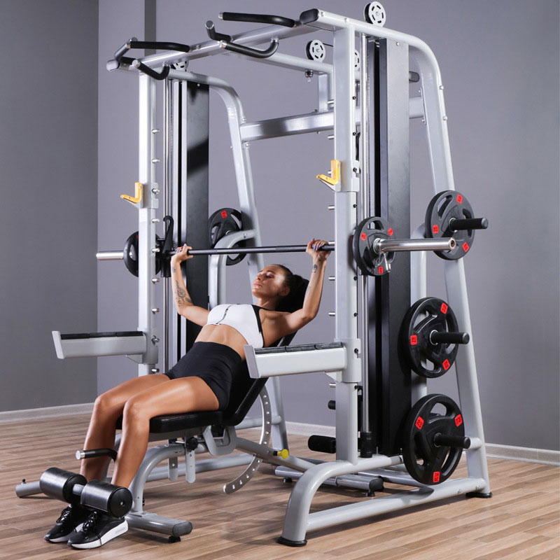 เครื่องสมิธแมชชีนแบบเคเบิลครอส - Home Gym Smith บทวิจารณ์และราคา