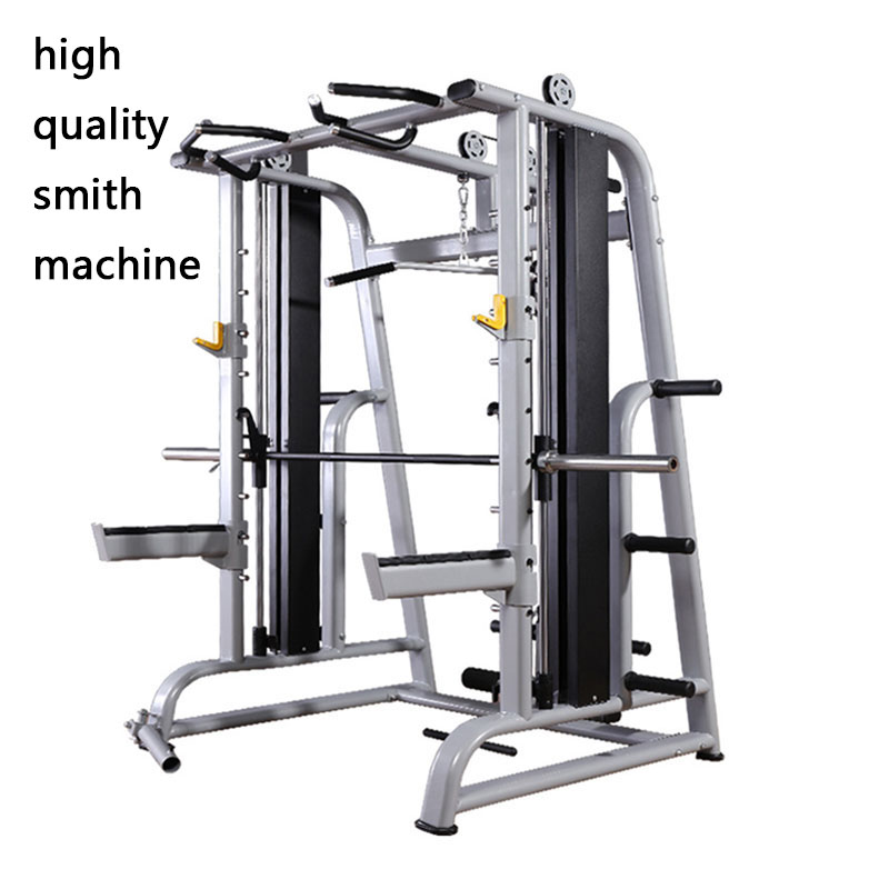 เครื่องสมิธแมชชีนแบบเคเบิลครอส - Home Gym Smith บทวิจารณ์และราคา