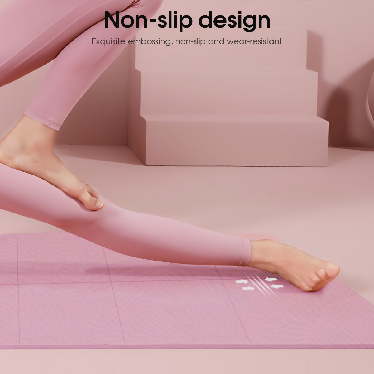 เสื่อโยคะ EVA หนา 4 มม. เสื่อก - Gymnastics Mat Thick บทวิจารณ์และราคา