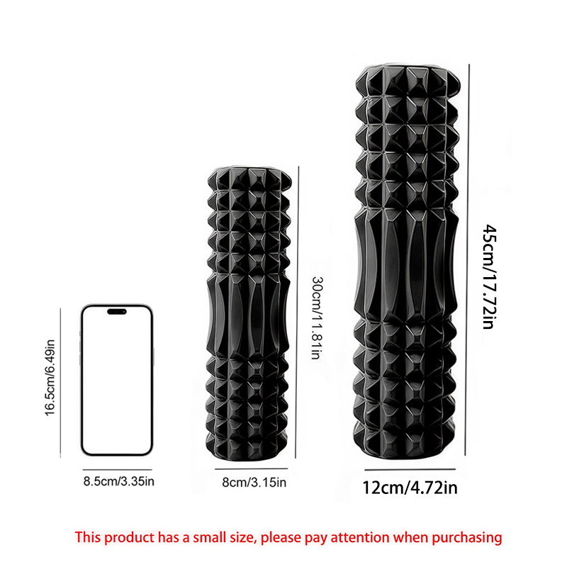 ลูกกลิ้งโฟมสำหรับนวดกล้ามเนื้อ - Foam Roller High Density บทวิจารณ์และราคา